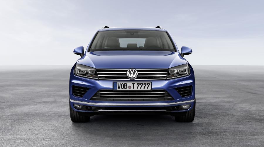  Volkswagen Touareg V6 TDI 2014 года  (фото 3 из 31)